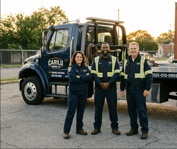 Heavy Duty Towing company in Kellogg, MN